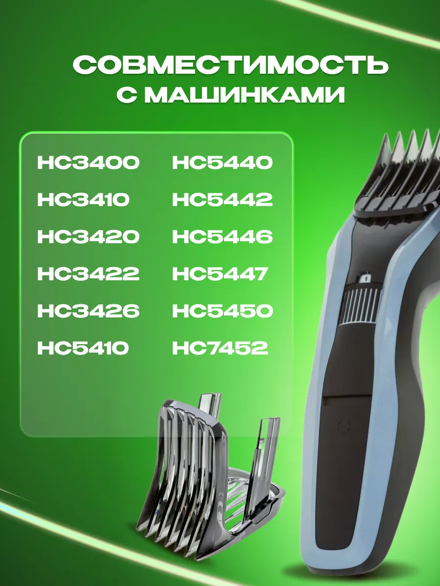 Машинка для стрижки волос Philips HC5450