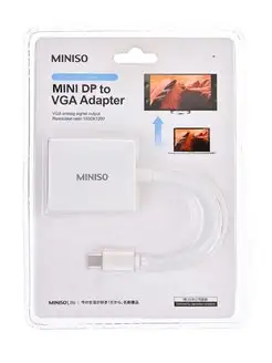 Переходник с DP на VGA адаптер HDMI MUMUSO 164386607 купить за 120 ₽ в интернет-магазине Wildberries