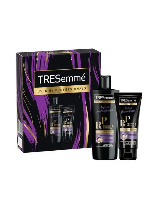 Tresemme Подарочный набор для женщин шампунь и маска для волос