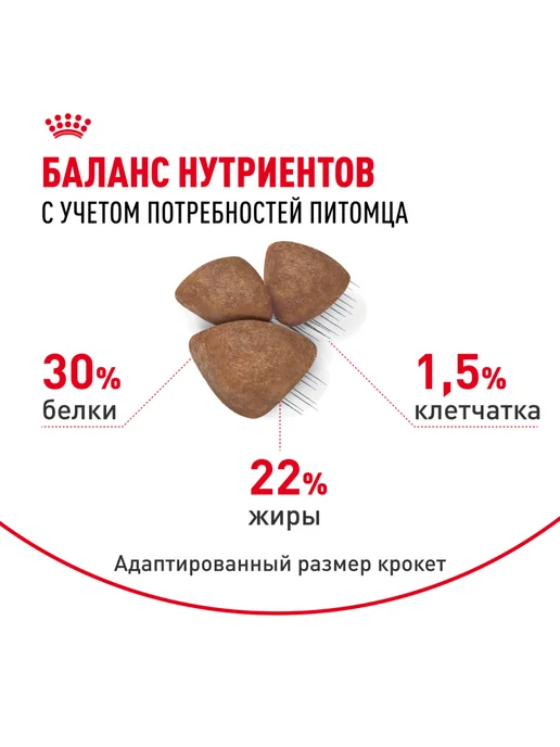 Сухой корм Royal canin Starter для собак, мелкие, щенки, 1 кг, фото 4