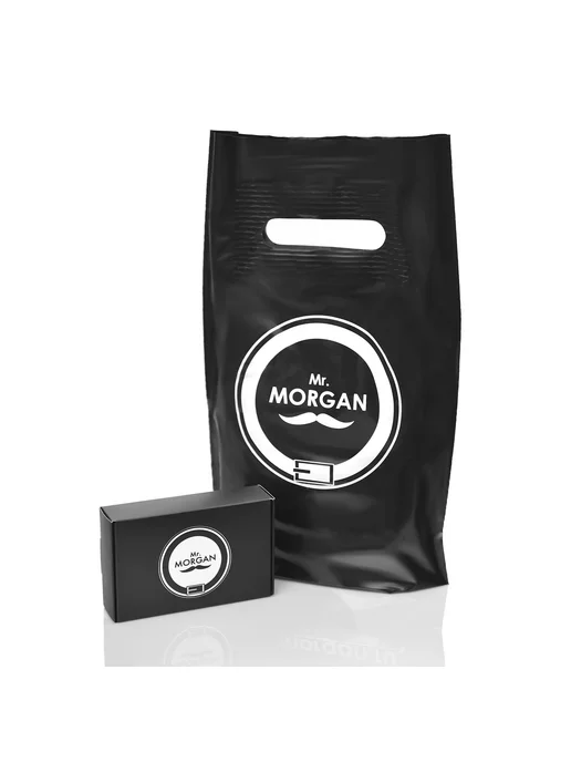 Mr MORGAN Браслет из стали и кожи с головами волков SB8250, серый, фото 7