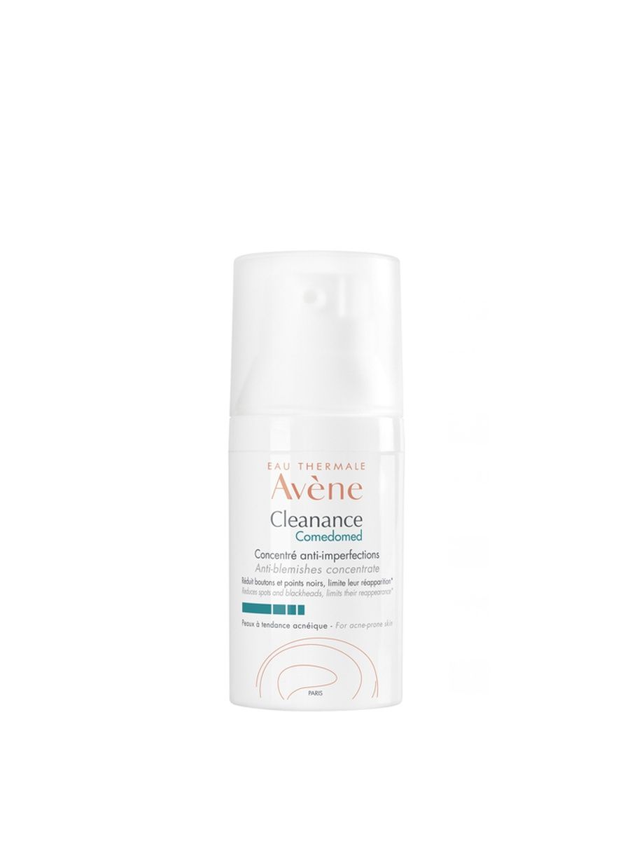 Авен акне. Avene Cleanance comedomed крем-концентрат для жирной и проблемной кожи.