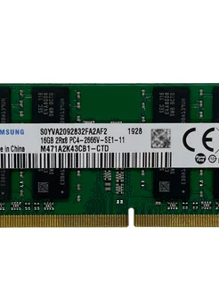 Оперативная память DDR4 16Gb 2666 MHz для ноутбука Samsung