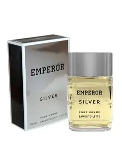 Туалетная вода Emperor Silver 100 мл Delta PARFUM 164424893 купить за 324 ₽ в интернет-магазине Wildberries