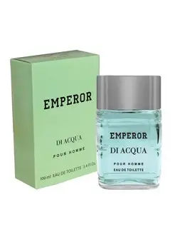 Туалетная вода Emperor Di Acqua 100 мл Delta PARFUM 164424897 купить за 268 ₽ в интернет-магазине Wildberries