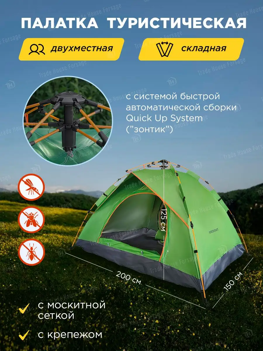 Палатка туристическая...
