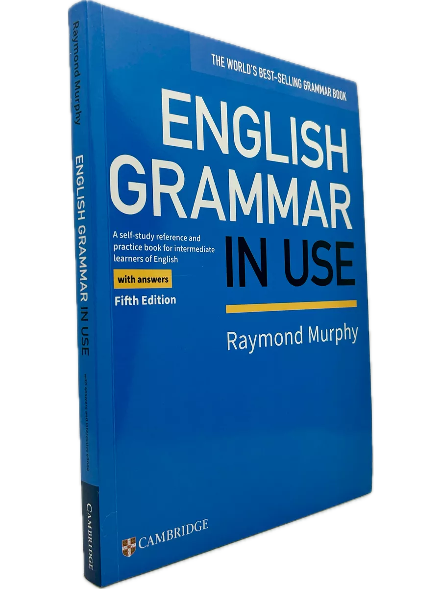 English Grammar in Use (без цифровой книги) Cambridge University Press  164434263 купить за 996 ₽ в интернет-магазине Wildberries