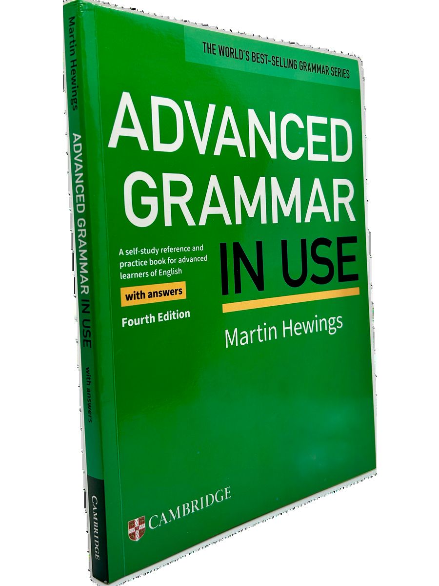 Advanced grammar books. Advanced Grammar.