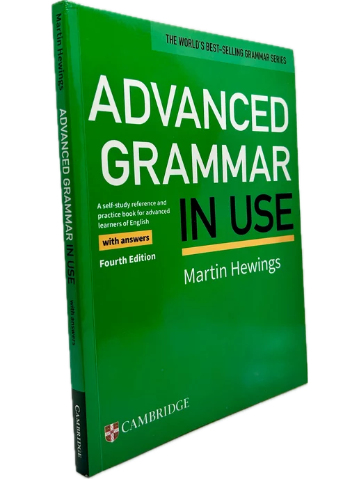 Cambridge University Press Advanced Grammar in Use (без электронной версии)