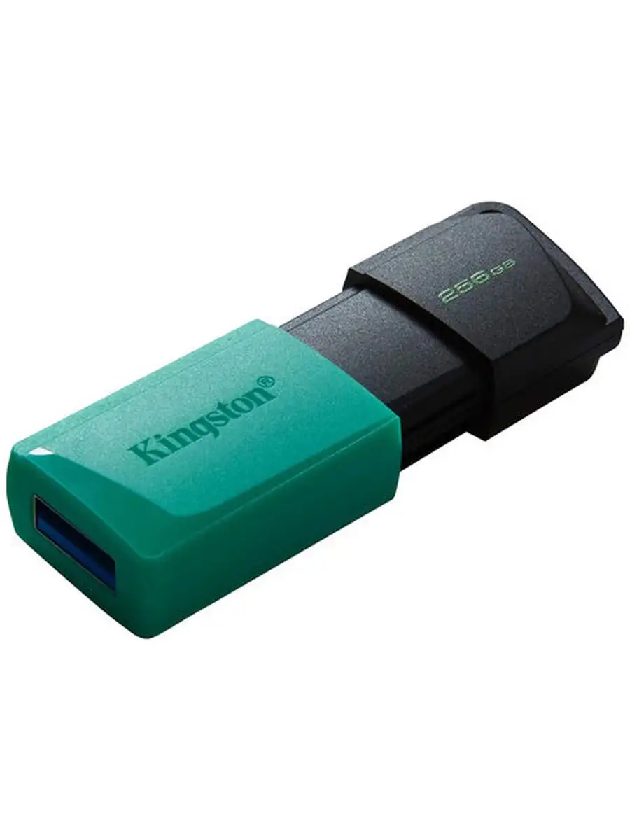 Флеш-диск 256GB DataTraveler Exodia M разъем USB 3.2 черный Kingston  164437637 купить за 3 208 ₽ в интернет-магазине Wildberries