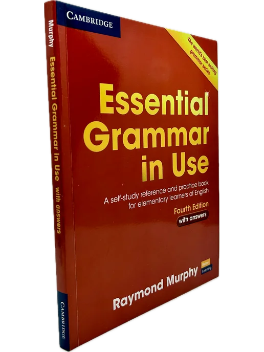 Cambridge University Press Essential Grammar in Use (без электронной версии)