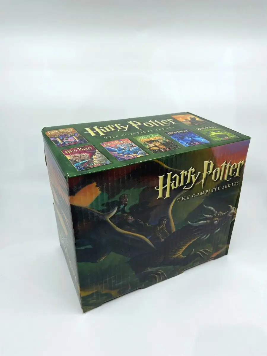 Harry Potter The Complete deals Series Boxed Set