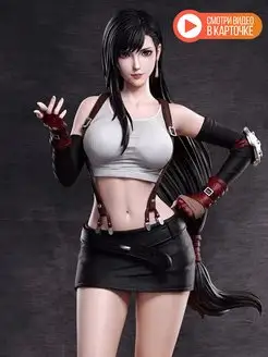 Фигурка Final Fantasy VII Tifa Lockhart 30см 18+ БРУТАЛИТИ