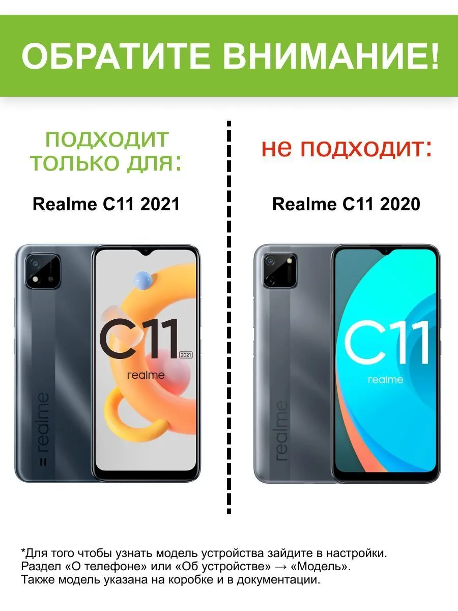 Чехол для Realme C11 (2021), серия Soft Realme 164450350 купить за 360 ₽ в  интернет-магазине Wildberries