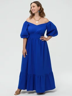 Платье хлопковое летнее OVERLAB 164451904 купить за 3 122 ₽ в интернет-магазине Wildberries