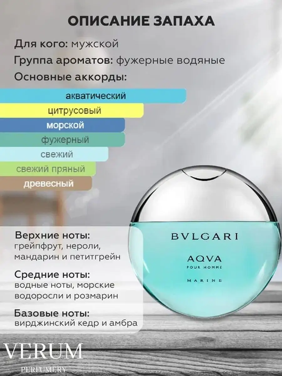 Bvlgari 2024 aqua marine