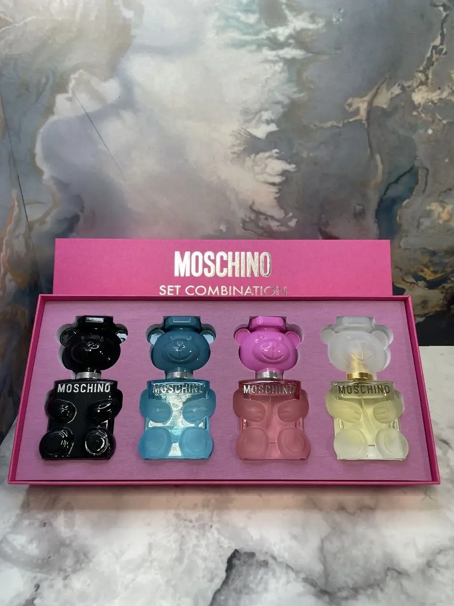 Подарочный набор духов Moschino YEES 164459801 купить за 1 562 ₽ в  интернет-магазине Wildberries