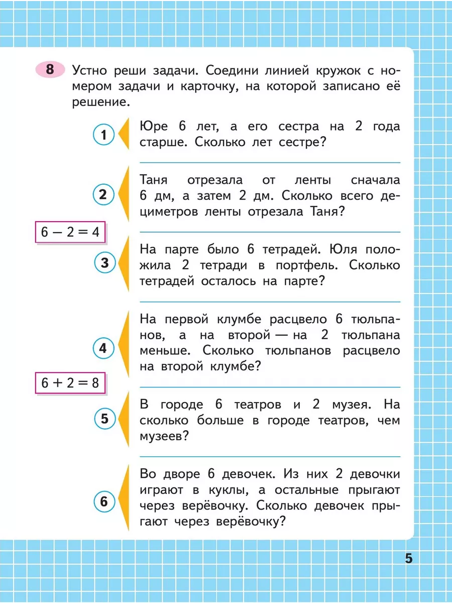 Математика 2 класс Моро Волкова рабочая тетрадь в 2 частях Просвещение  164462020 купить за 569 ₽ в интернет-магазине Wildberries