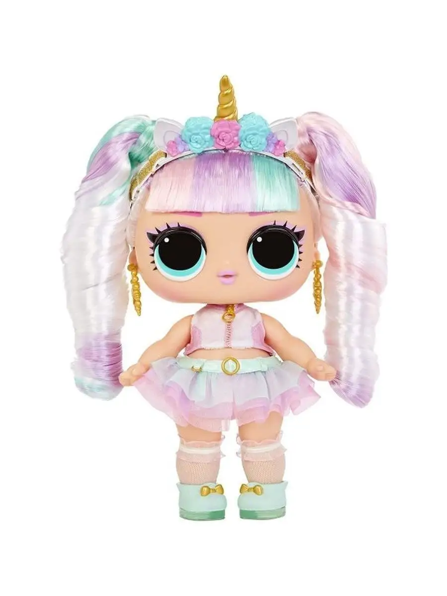 LOL Big Baby Hair Unicorn L.O.L. Surprise 164467715 Wildberries