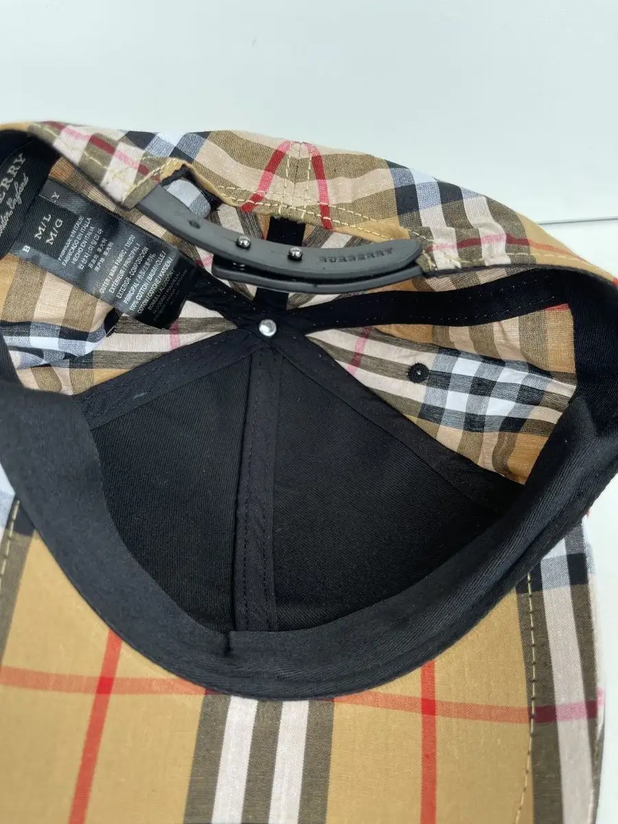 Burberry gorra outlet qr