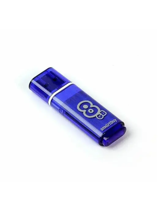 USB накопитель Флешка USB 3.0 накопитель 8 GB Smart Buy Glossy