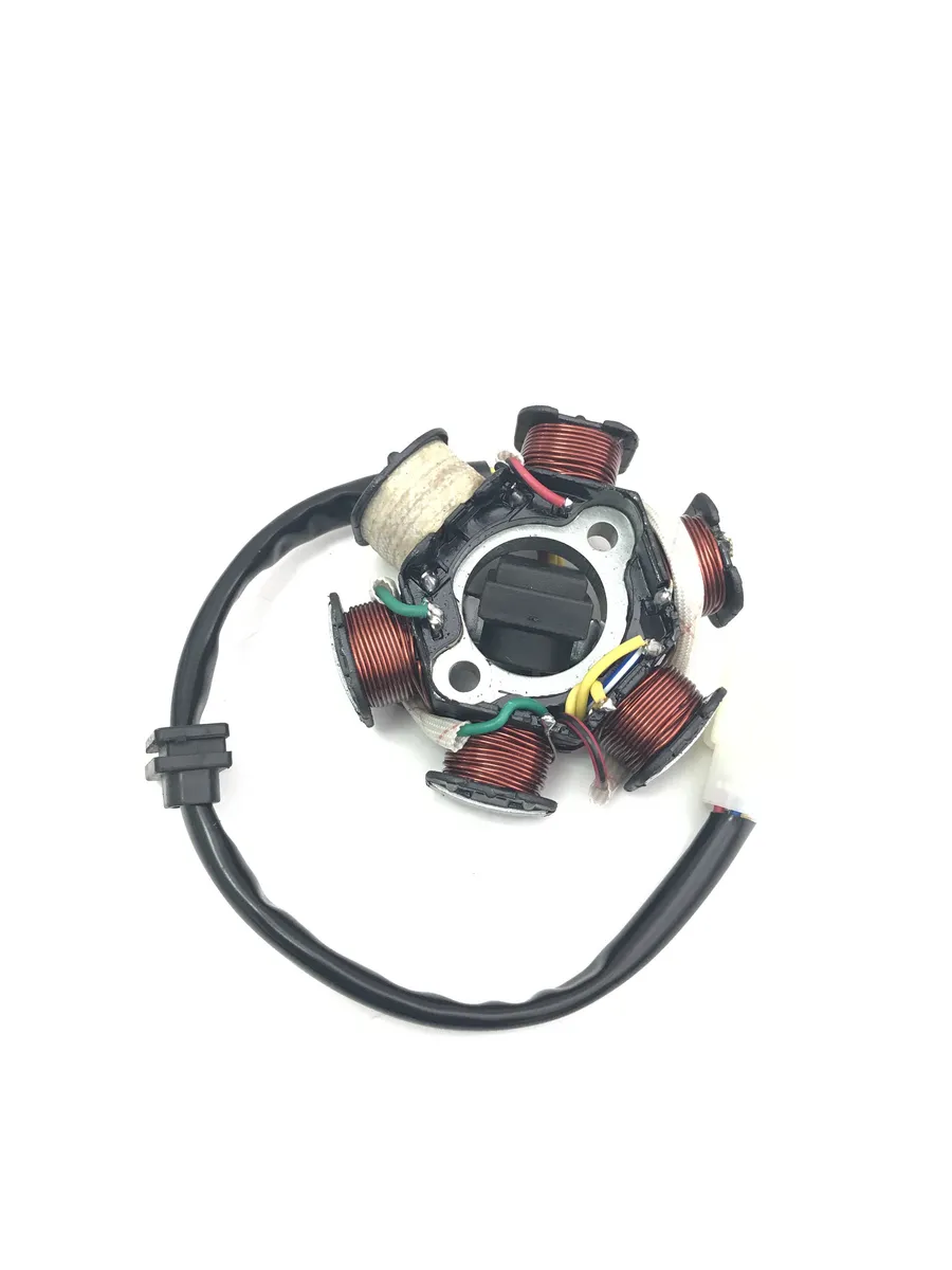 Зажигание питбайк TTR 125 без маховика 6 катушек