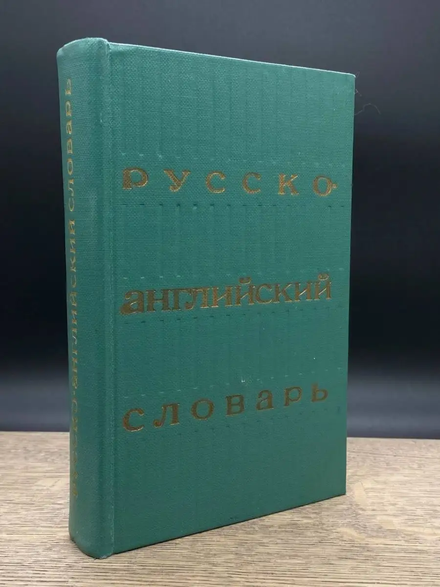 Русско-английский словарь Русский язык 164498855 купить за 112 ₽ в  интернет-магазине Wildberries