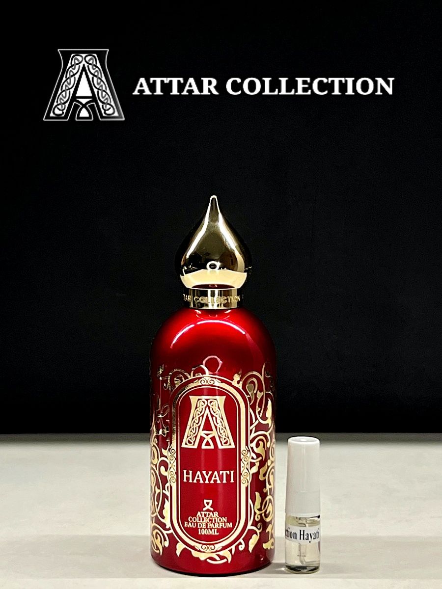 Духи hayati attar collection. Attar collection Hayati 58 мл. Аттар коллекшн Хаяти. Attar collection Hayati аналоги.