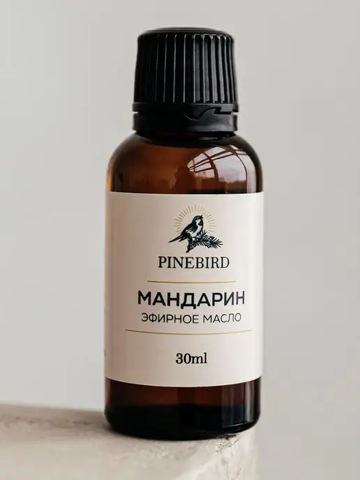 PINEBIRD Эфирное масло Мандарина 30 мл, 30 мл, фото 2