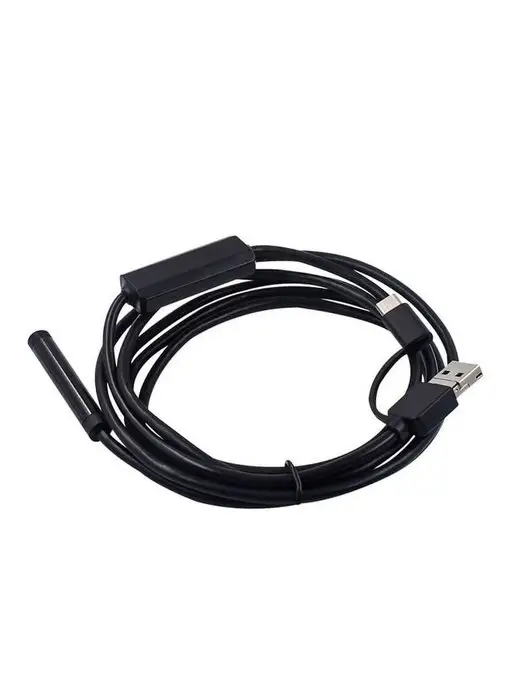 Endoscope Видеоэндоскоп 5 метров жесткий кабель автомобильный, 5 м, фото 2