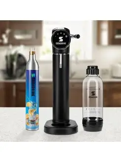 Содадринк Плей с баллоном 60л, черный sodastream 164520107 купить за 8 938 ₽ в интернет-магазине Wildberries