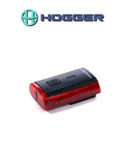 HOGGER Фонарь велосипедный задний с USB