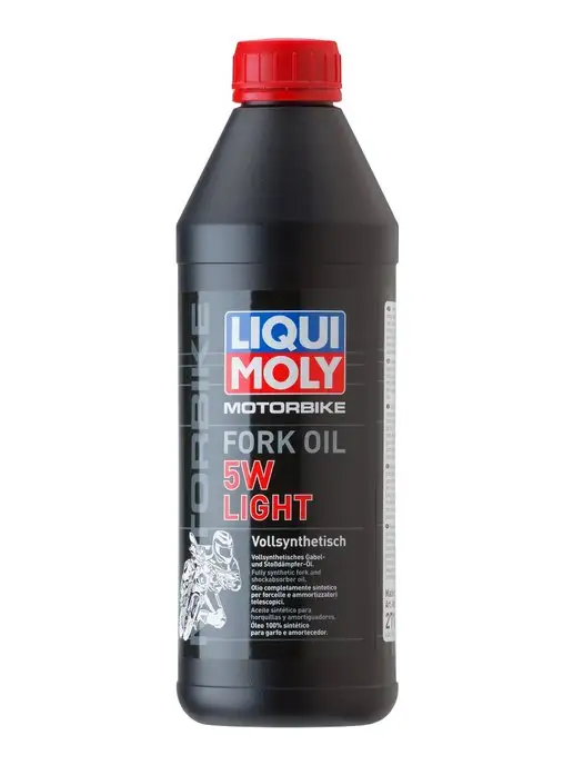 LIQUI MOLY 1523 FORK OIL 5w LIGHT 0,5л