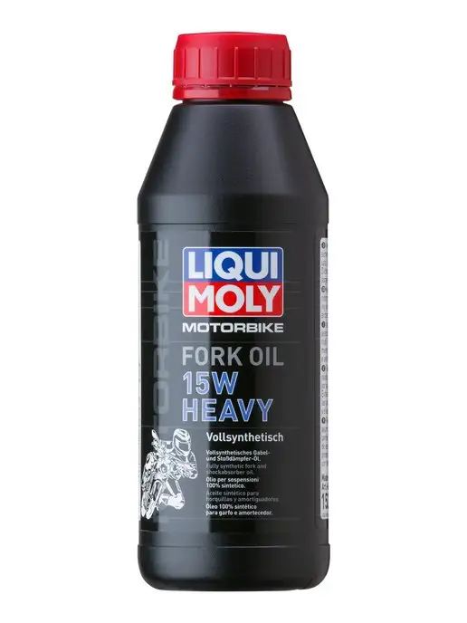 LIQUI MOLY 1524 FORK OIL 15w HEAVY 0,5л