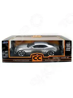 Chevrolet Camaro SS - Candy Silver 1:18 76TOYS 164533144 купить за 2 805 ₽ в интернет-магазине Wildberries