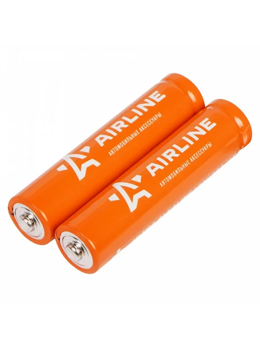 AIRLINE Батарейки 2 шт LR03 AAA щелочные. блистер, 2 шт, фото 5