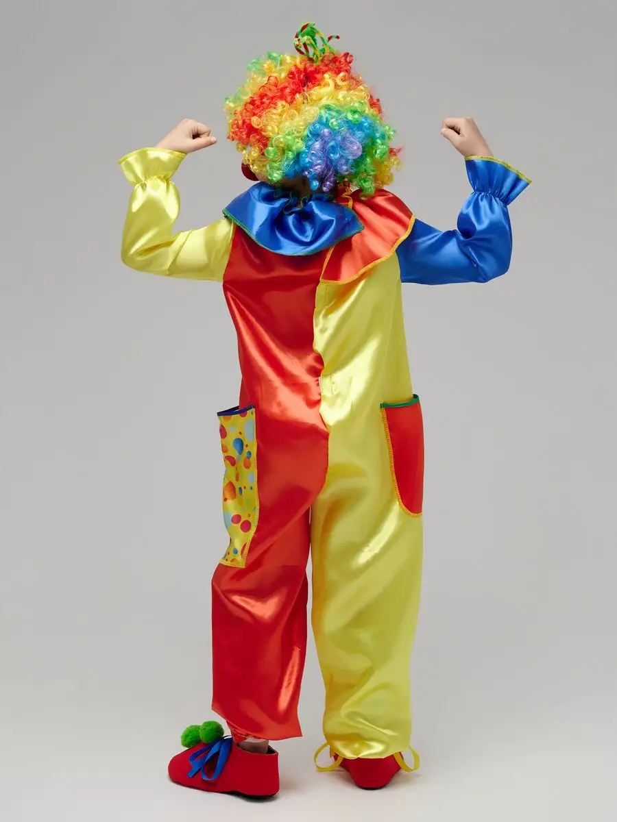 Костюмы клоунов и клоунесс для детей