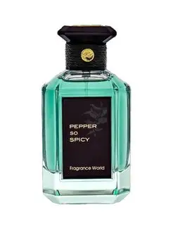 Парфюмерная вода пряный Pepper So Spicy с перцем Fragrance World 164564084 купить за 1 722 ₽ в интернет-магазине Wildberries