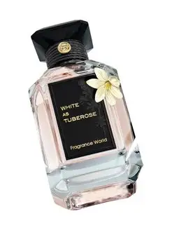 Парфюмерная вода мускусная White As Tuberose с с пудрой Fragrance World 164564086 купить за 1 722 ₽ в интернет-магазине Wildberries