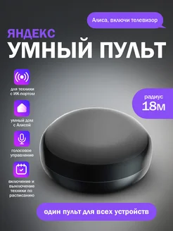 Умный пульт YNDX-0006 Яндекс 164568597 купить за 1 168 ₽ в интернет-магазине Wildberries