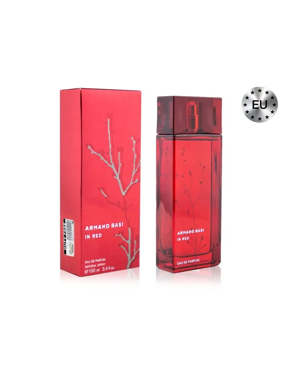 Armand Basi Armand Basi In Red Eau De Parfum 100