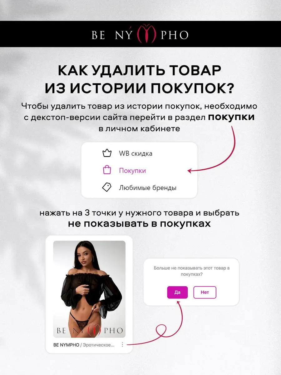 Эротическое кружевное нижнее белье женское комплект секс 18+ BE NYMPHO  164574927 купить за 247 ₽ в интернет-магазине Wildberries