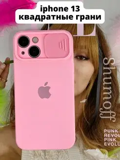 Чехол на iphone 13 с защитой камеры MagicCase 164575735 купить за 359 ₽ в интернет-магазине Wildberries