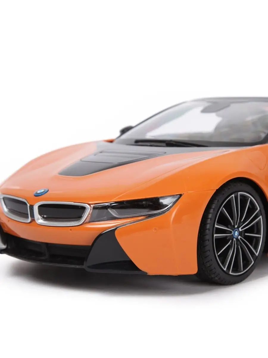 Машина Rastar РУ 1:12 BMW i8 Roadster Оранжевая 95500 Rastar 164589075  купить за 10 741 ₽ в интернет-магазине Wildberries