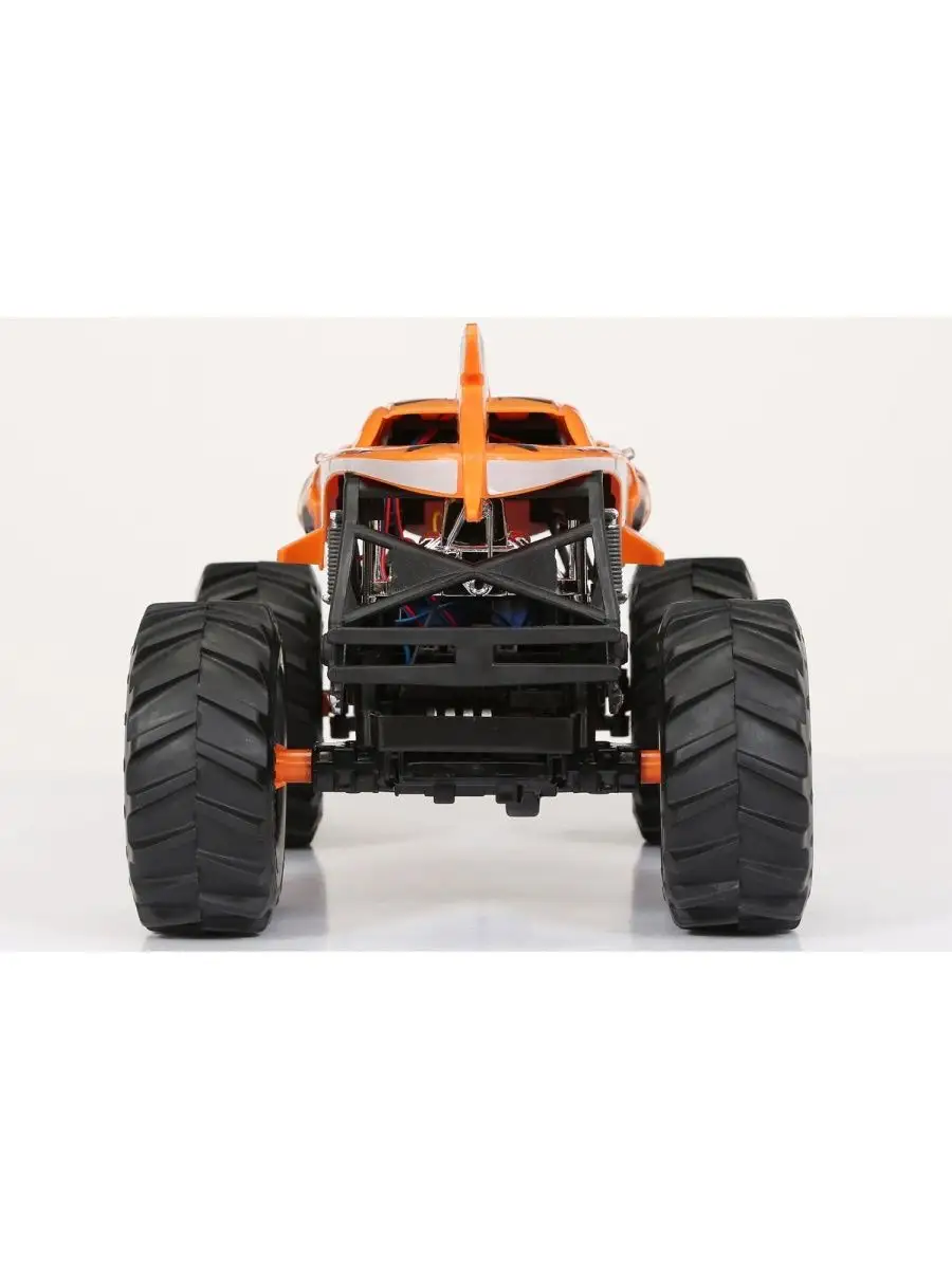 Машина Hot Wheels РУ 1:14 Tiger Shark Monster Truck 61460U Hot Wheels  164589534 купить за 10 741 ₽ в интернет-магазине Wildberries