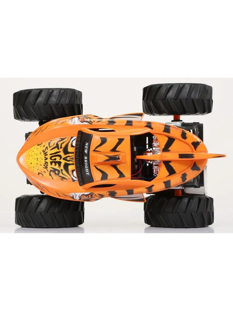 Машина Hot Wheels РУ 1:14 Tiger Shark Monster Truck 61460U Hot Wheels  164589534 купить за 10 741 ₽ в интернет-магазине Wildberries