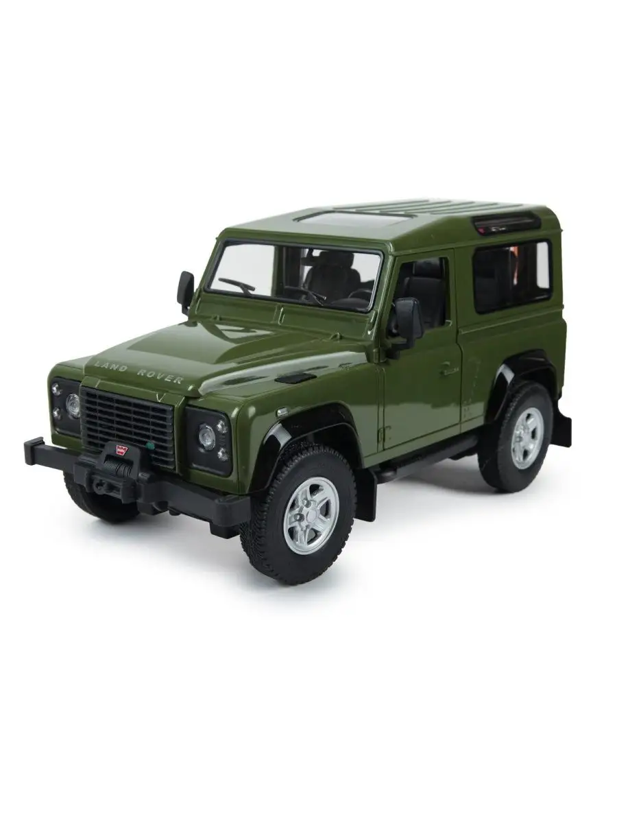 Машина Rastar РУ 1:14 Land Rover Denfender Зеленый 78400 Rastar 164589691  купить за 8 256 ₽ в интернет-магазине Wildberries