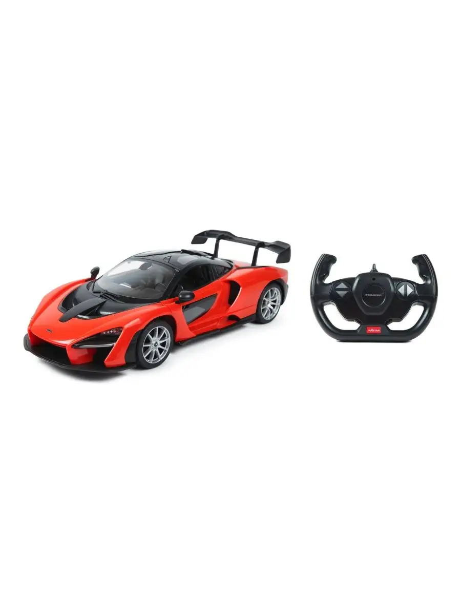 Машина Rastar РУ 1:14 McLaren Senna Оранжевая 96600 Rastar 164589693 купить  за 8 624 ₽ в интернет-магазине Wildberries