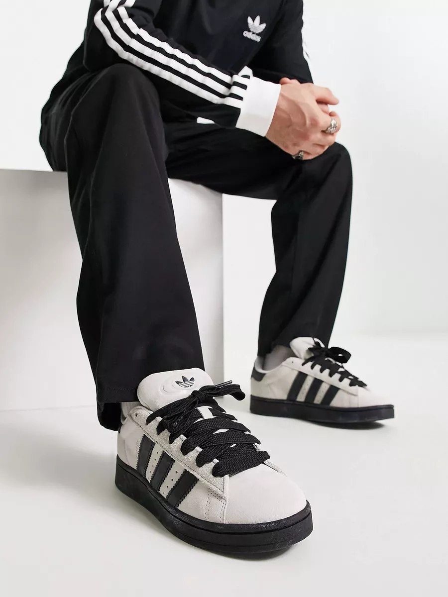 Кроссовки Adidas Campus 00s с широкими шнурками Подкрадули® 164593820  купить за 2 943 ₽ в интернет-магазине Wildberries