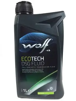 Масло WOLF ECOTECH DSG FLUID трансм. 1л Wolf 164594639 купить за 1 605 ₽ в интернет-магазине Wildberries